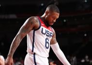 Damian Lillard representing USA at the 2020 Tokyo Olympics